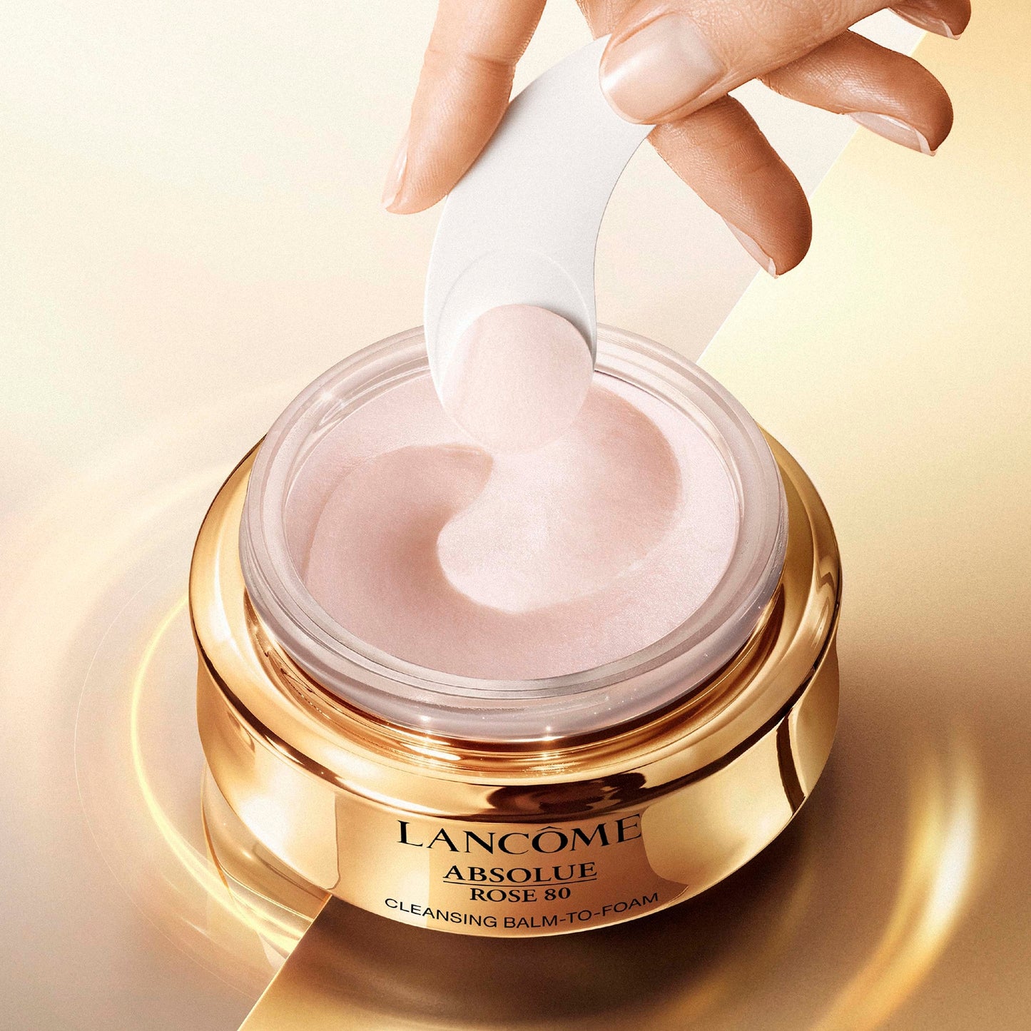 Lancôme Absolue Rose 80 Balm-to-Foam