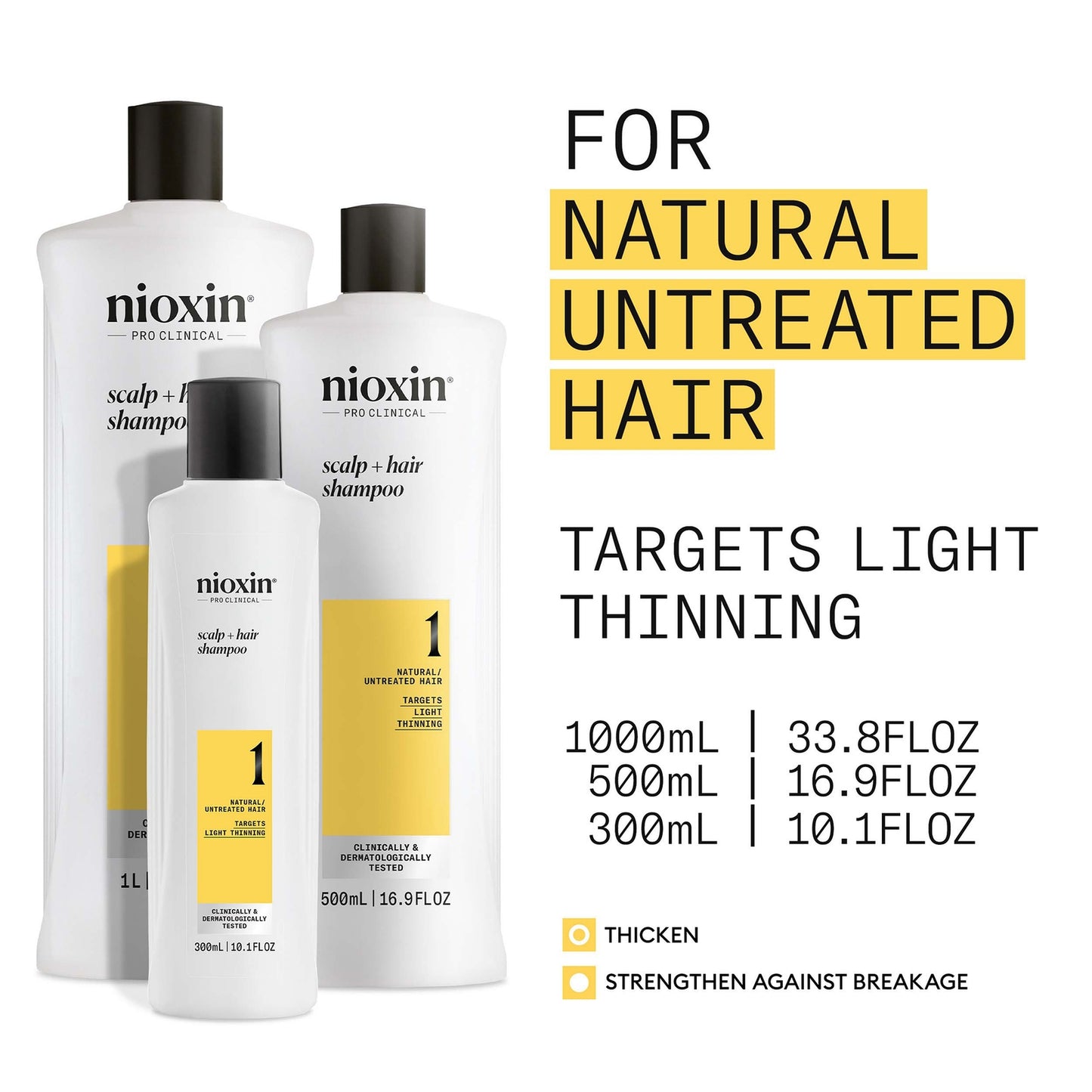 Nioxin System 1 Cleanser Shampoo