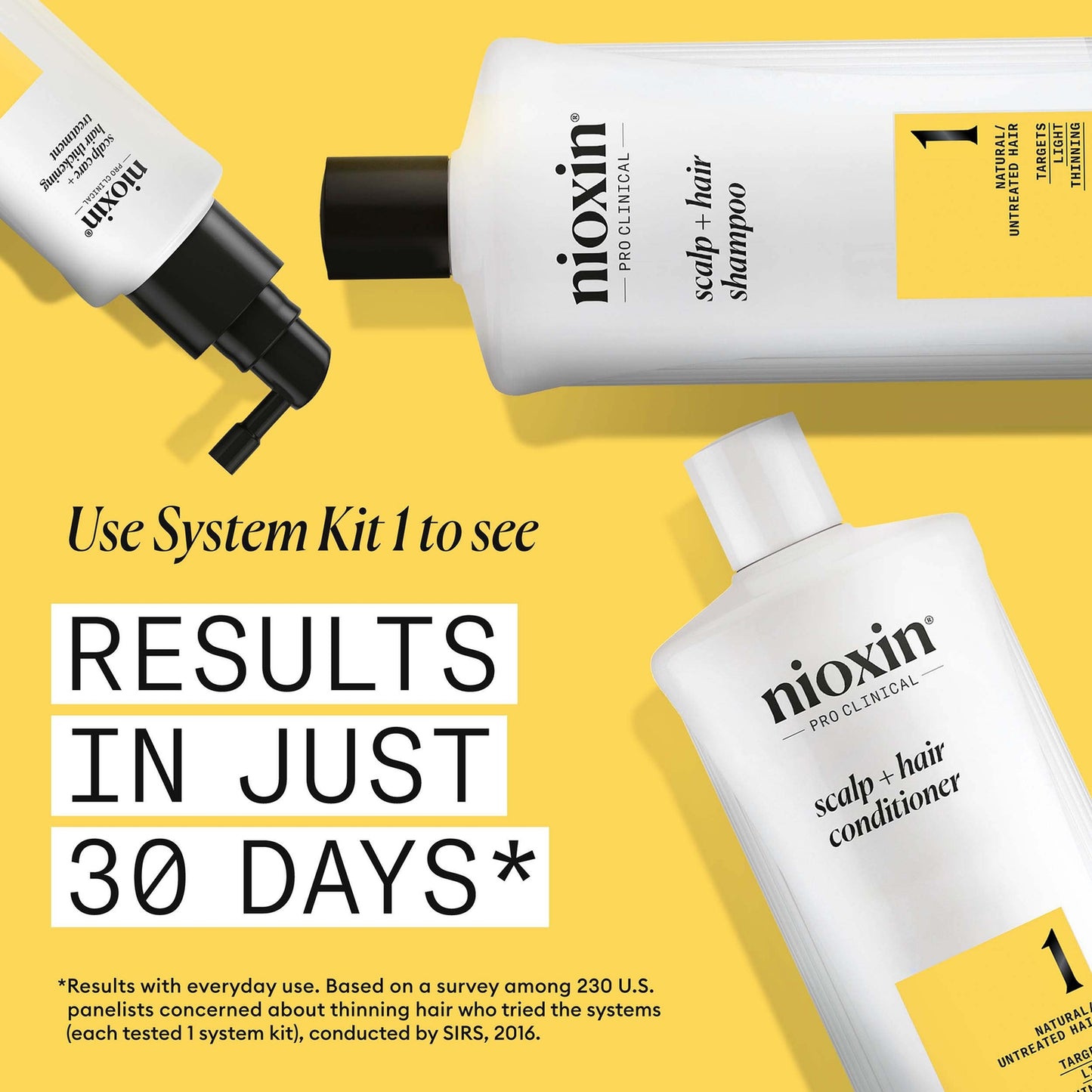 Nioxin System 1 Scalp Therapy Revitalising Conditioner