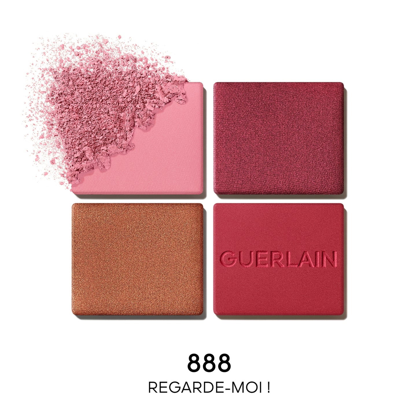 GUERLAIN Ombres G 24 XMAS Eyeshadow Quad