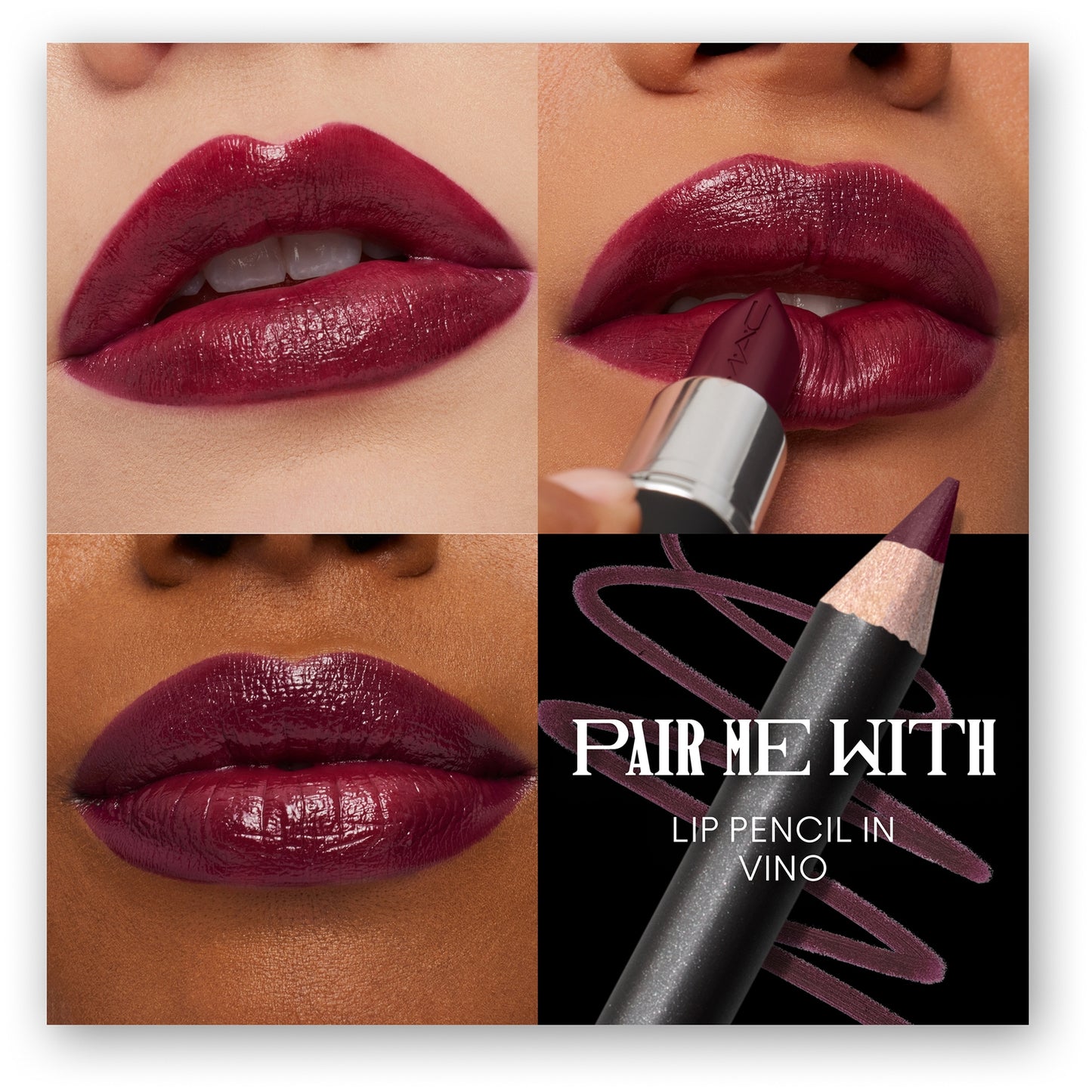 MAC M·A·Cximal SLEEK SATIN LIPSTICK MINI