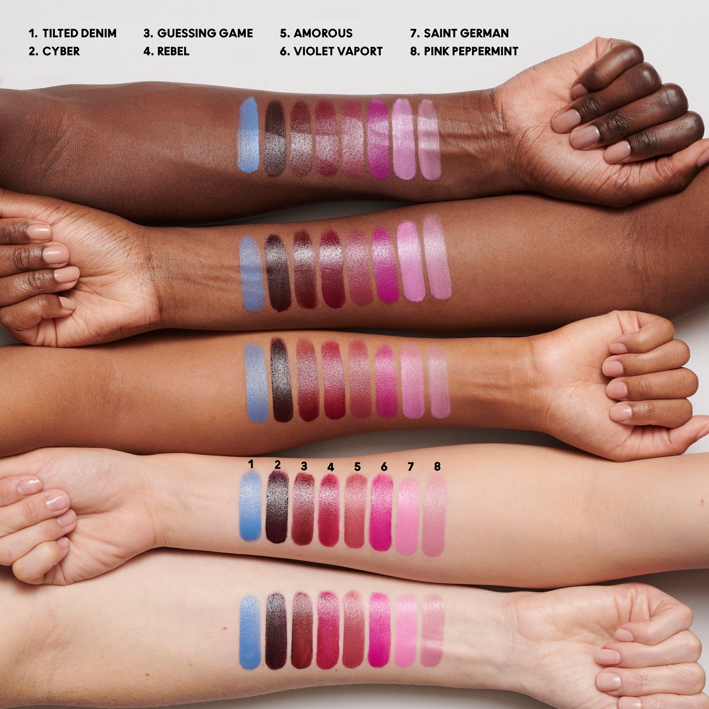 MAC M·A·Cximal Sleek Satin Lipstick