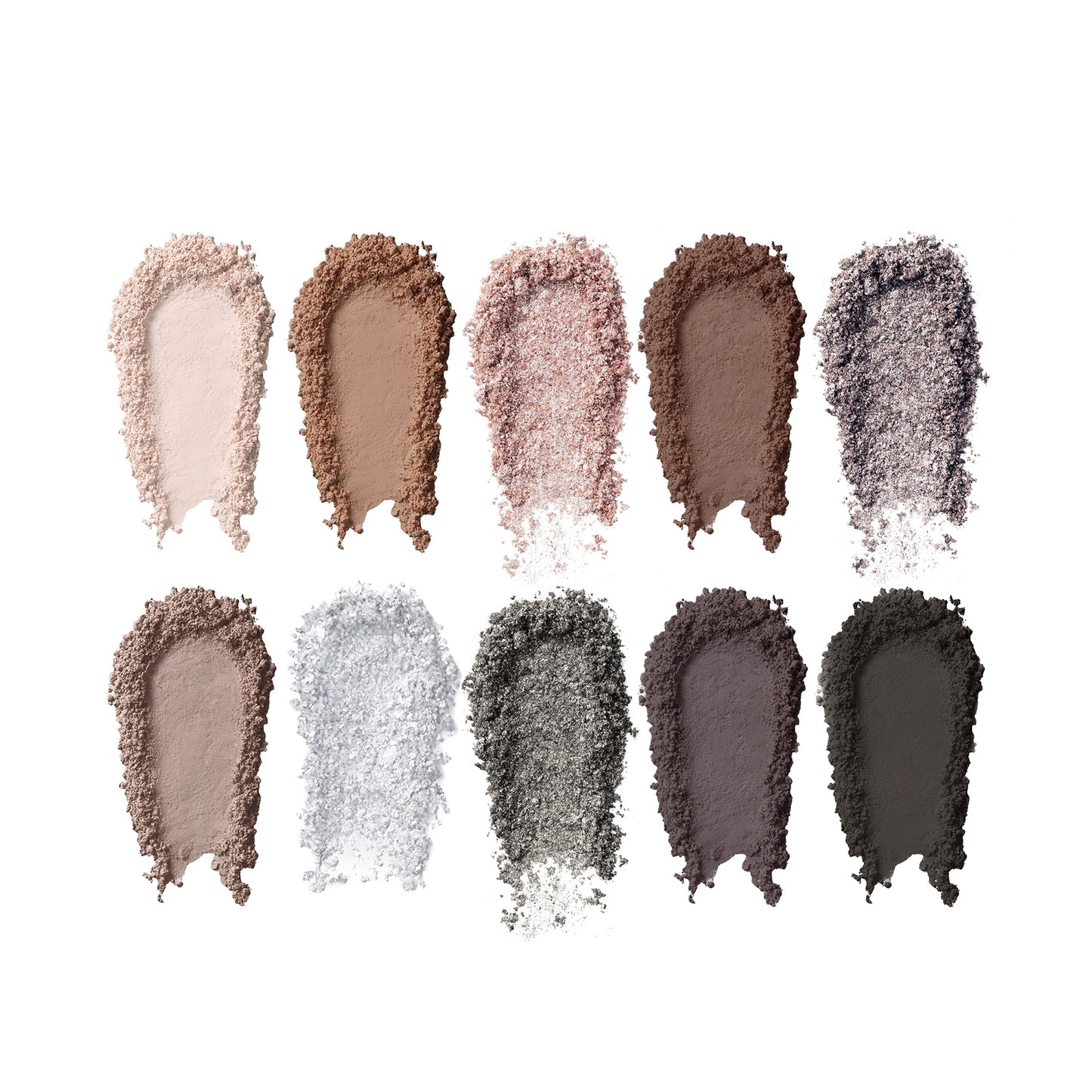 KYLIE COSMETICS Kylie Cosmetics Smokey Palette 10x 0,9 g