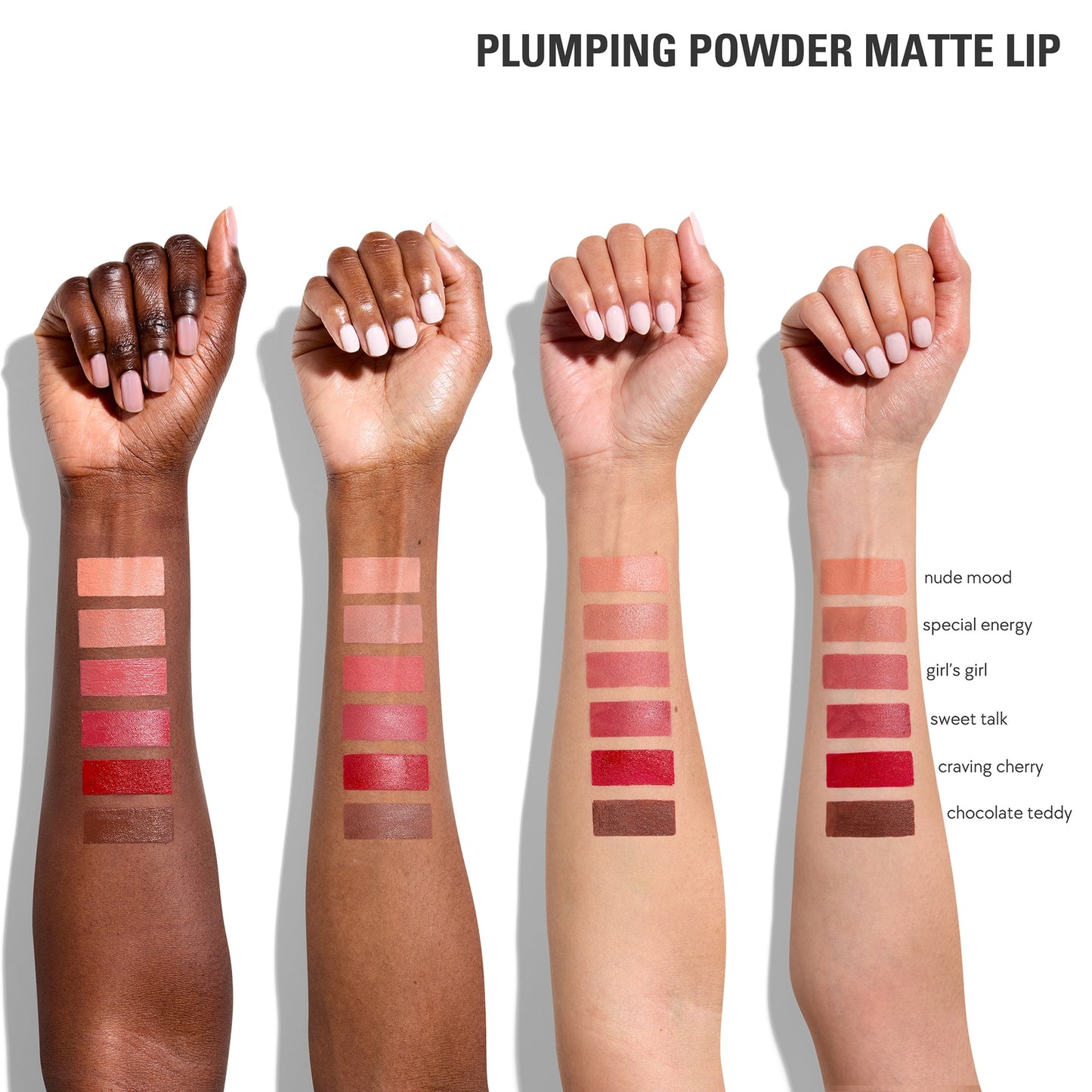 KYLIE COSMETICS Kylie Cosmetics Plumping Powder Matte LipMatte Liplook — Girl's Girl, 3 ml