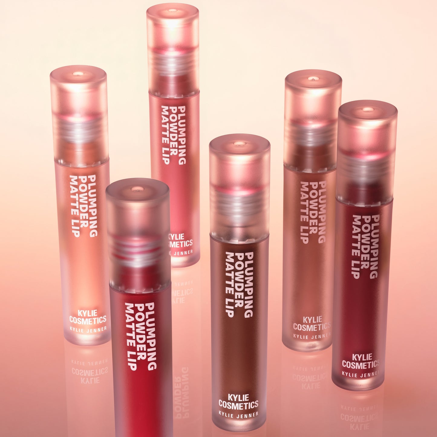 KYLIE COSMETICS Kylie Cosmetics Plumping Powder Matte LipMatte Liplook — Girl's Girl, 3 ml