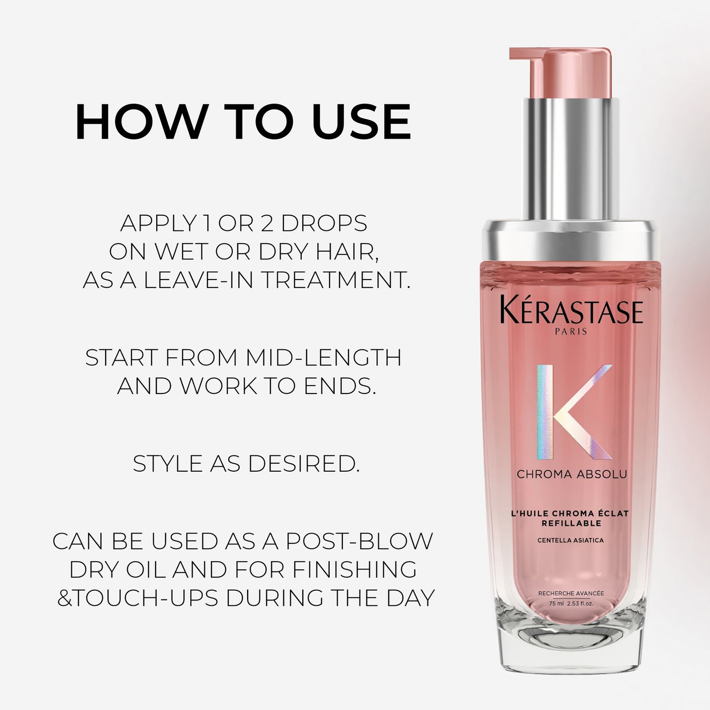 Kérastase Chroma Absolu L'huile Chroma Eclat