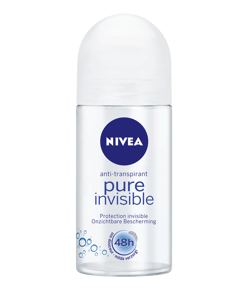 NIVEA Pure Invisible Anti-Transpirant Roll-on 50ml