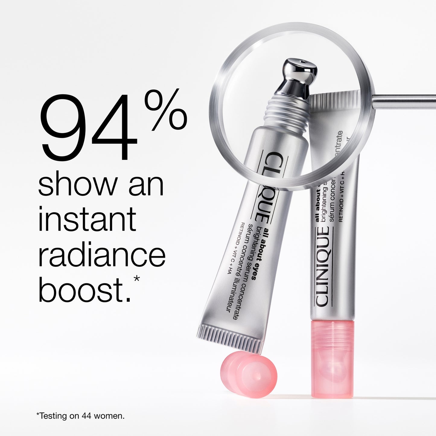 Clinique All About Eyes Brightening Serum Concentrate 10ml