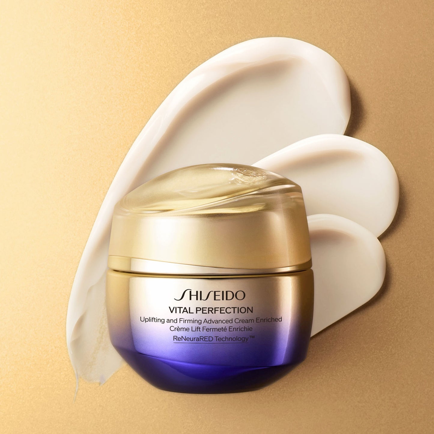 Shiseido Vital Perfection Uplifting and Firming Advanced Cream Enriched Refill 50ml