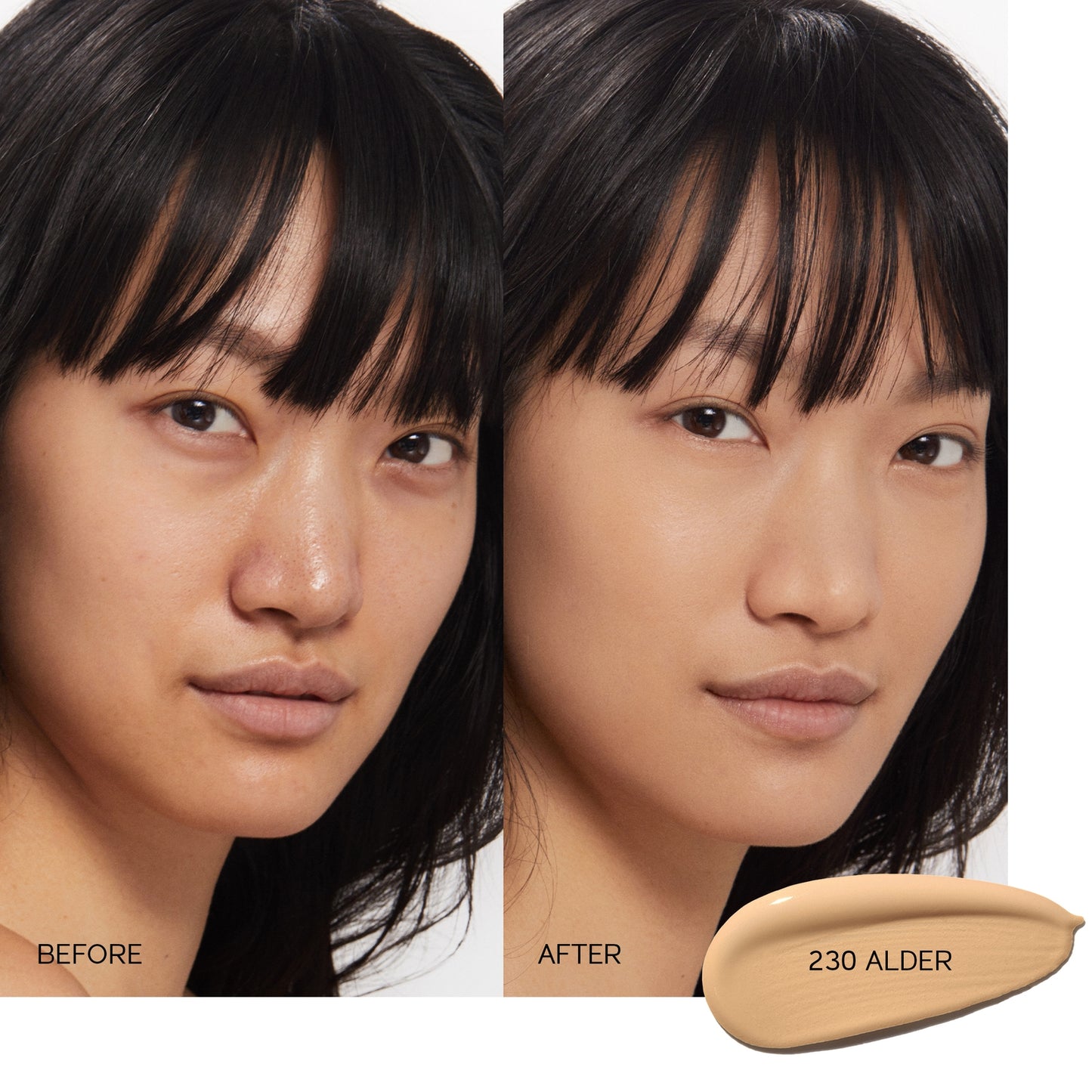 Shiseido Synchro Skin Self Refreshing Foundation 30ml (Various Shades) - Alder
