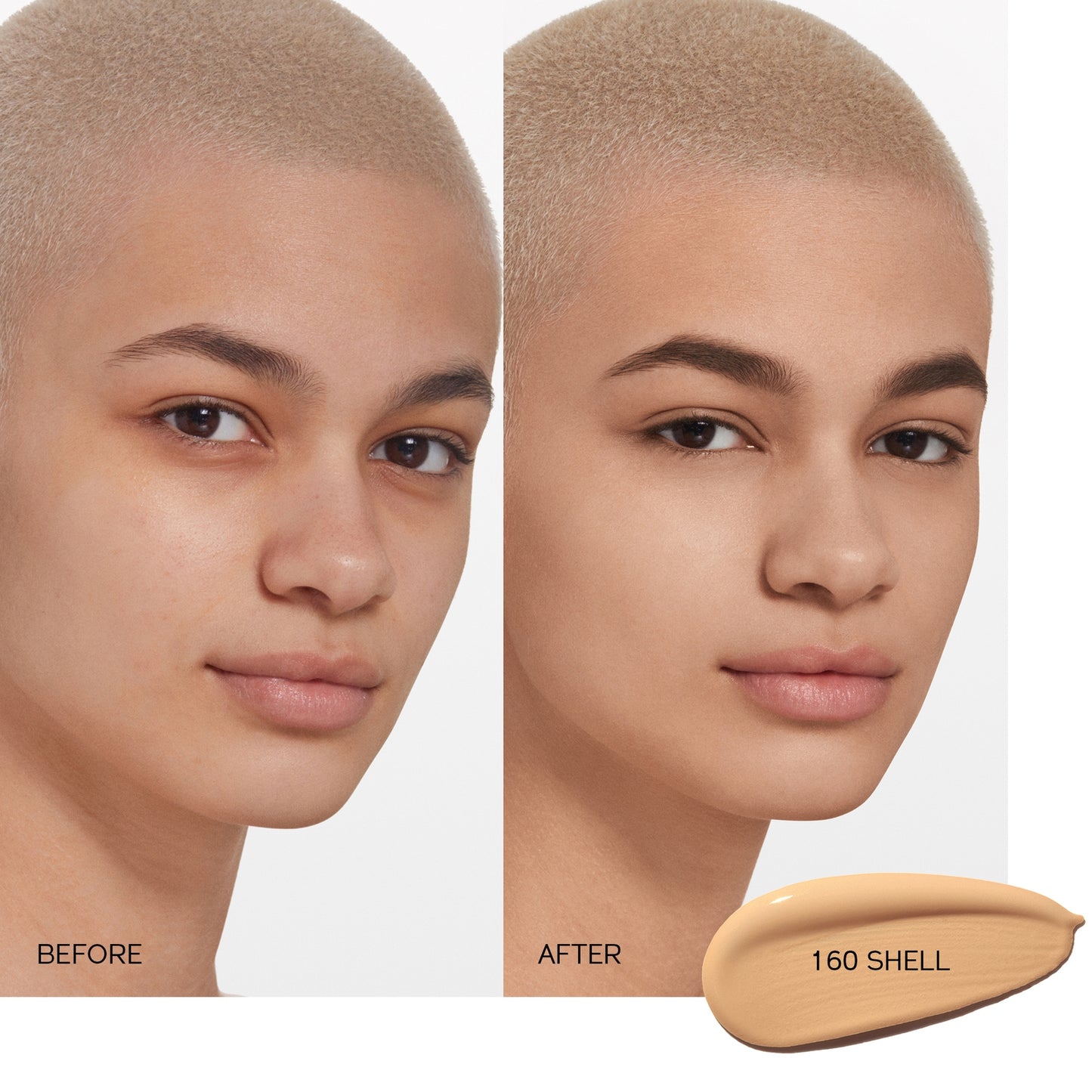 Shiseido Synchro Skin Self Refreshing Foundation 30ml (Various Shades) - Alder