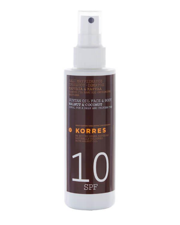 Korres - Suntan Oil SPF10 - 150 ml