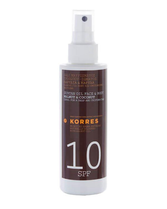 Korres - Suntan Oil SPF10 - 150 ml