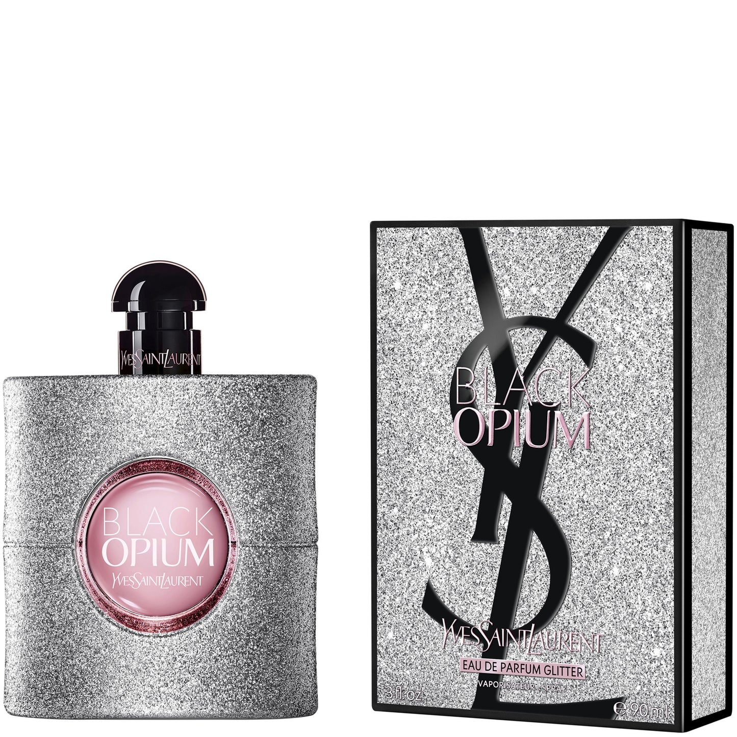 Yves Saint Laurent Black Opium Eau De Parfum Glitter