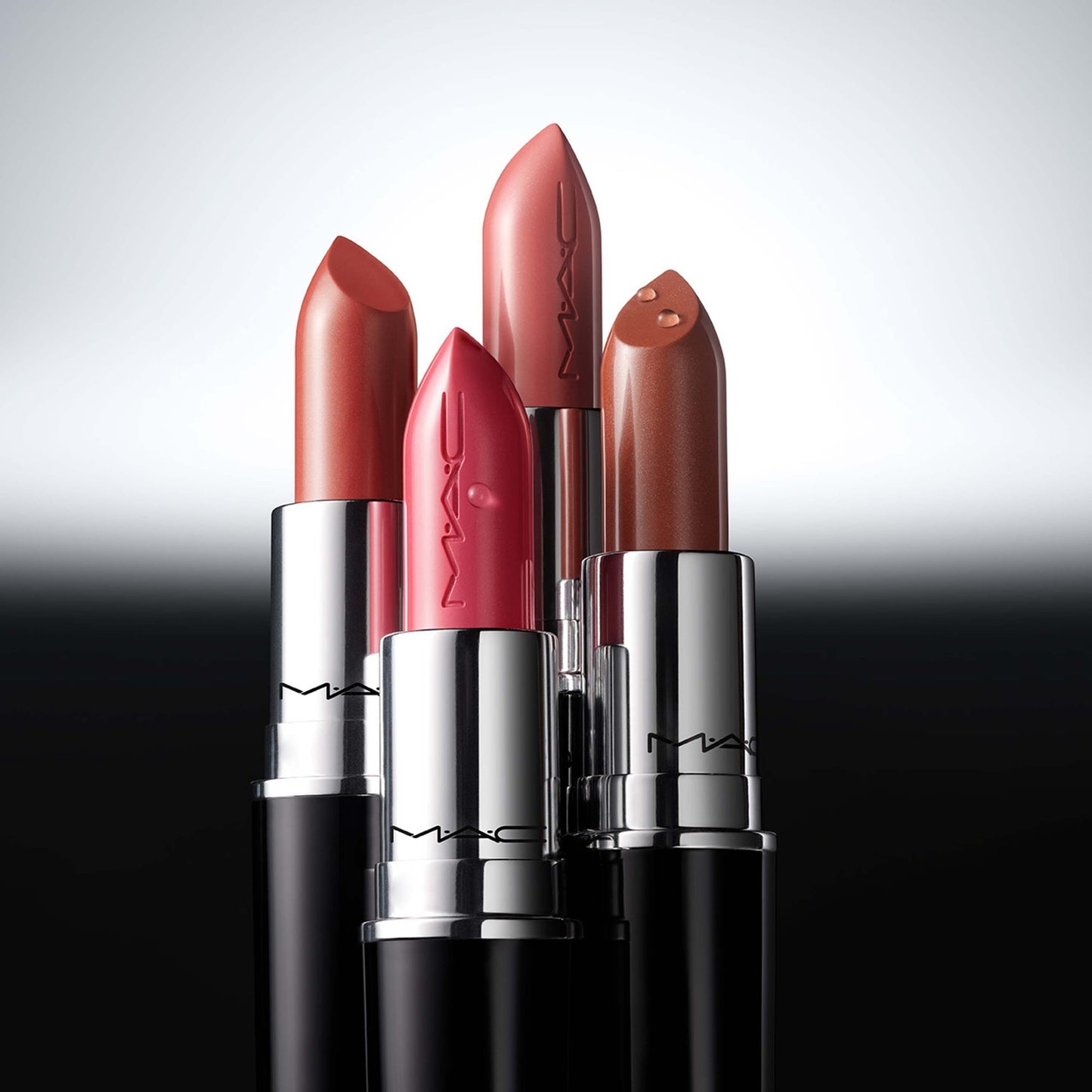 MAC Intimate Nudes Lustreglass Lipstick