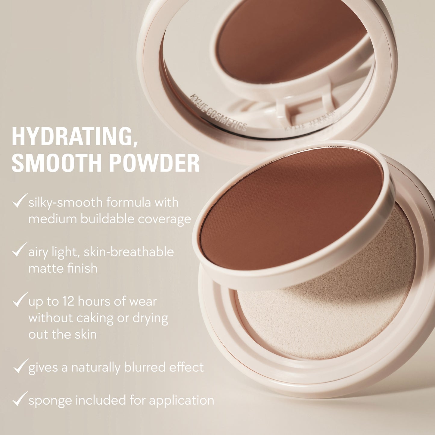 KYLIE COSMETICS Foundation Unisex 10.0g Lichtbruin