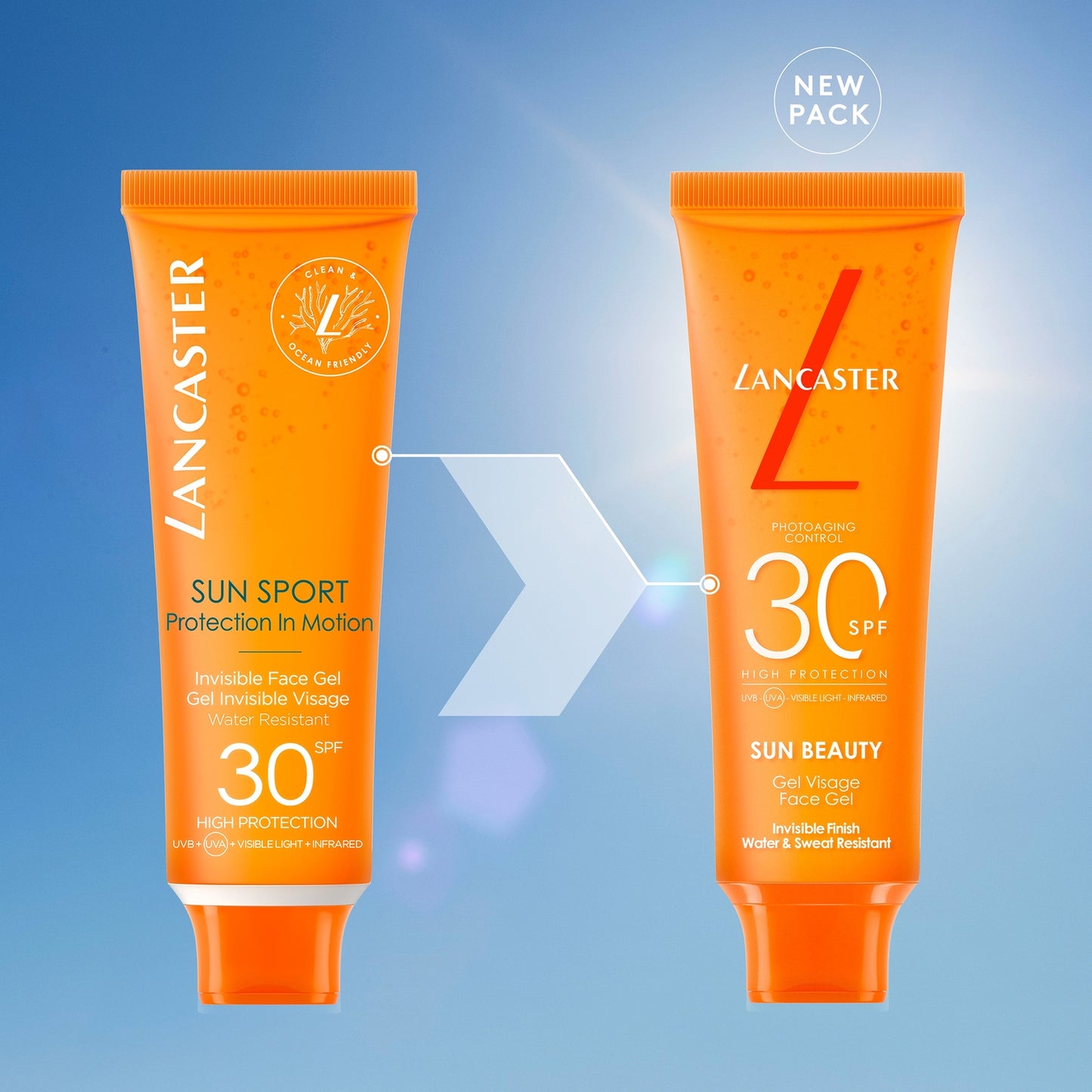 Lancaster Sun Beauty Face Gel SPF30