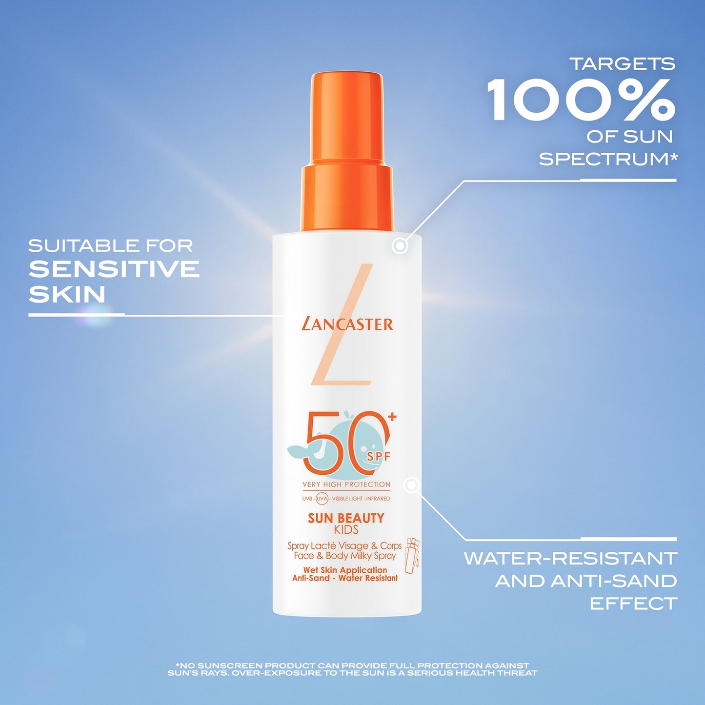 Lancaster Zonbescherming Sun Beauty Zonnebrandcrème Unisex 150ml