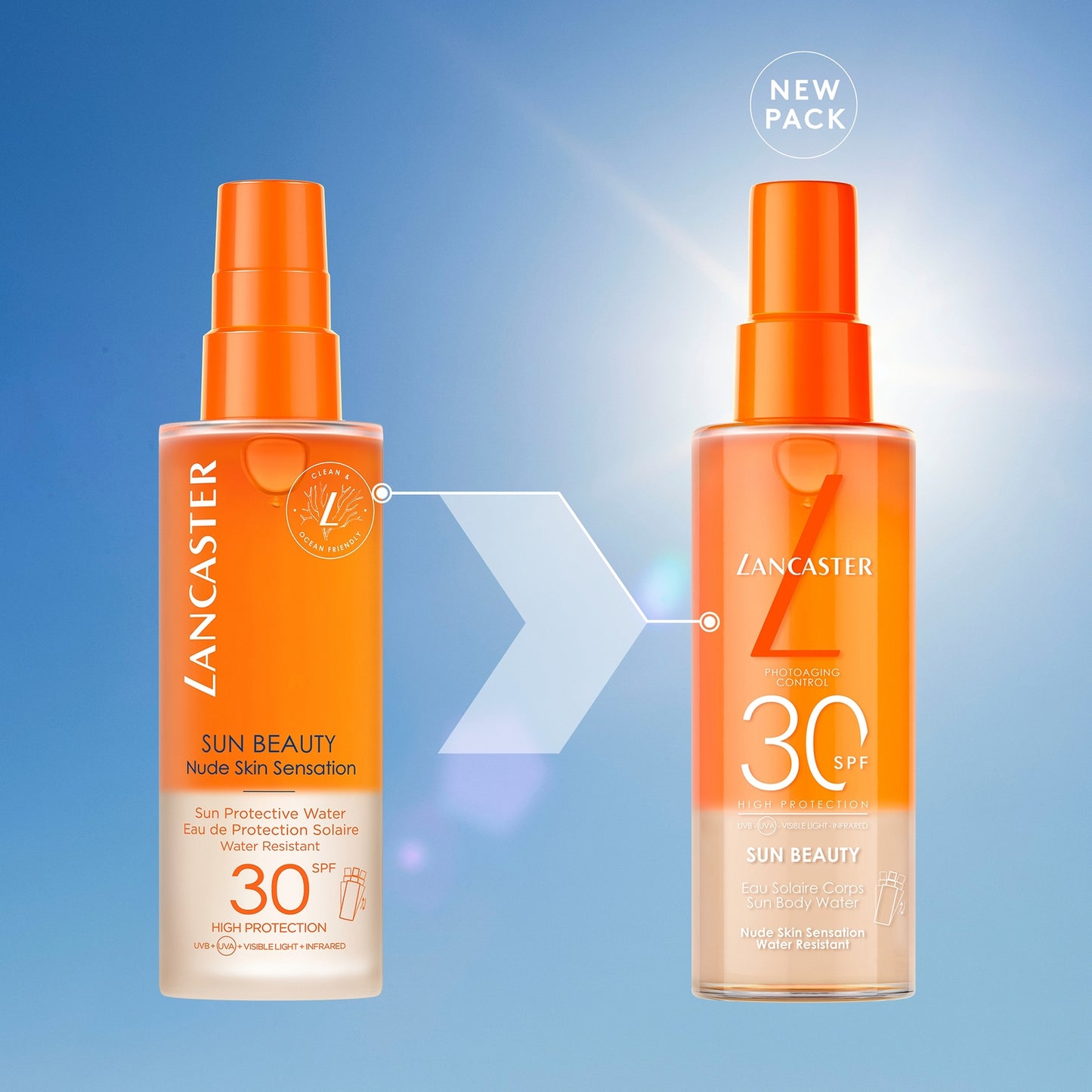 Lancaster Zonbescherming Sun Beauty Zonnespray Unisex 100ml