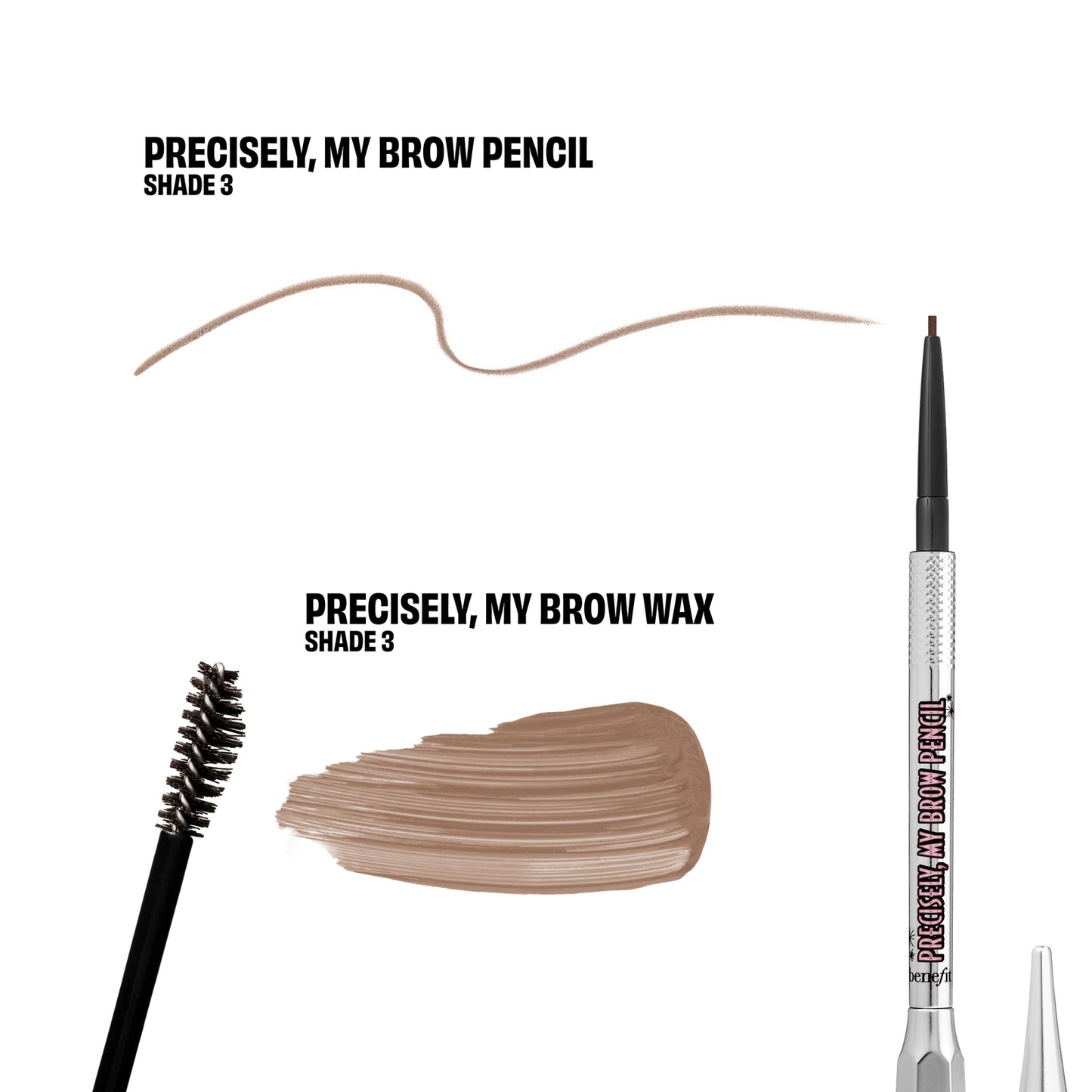 Benefit Brow Collection Precisely My Brow Pack Shade 3 2025 Set
