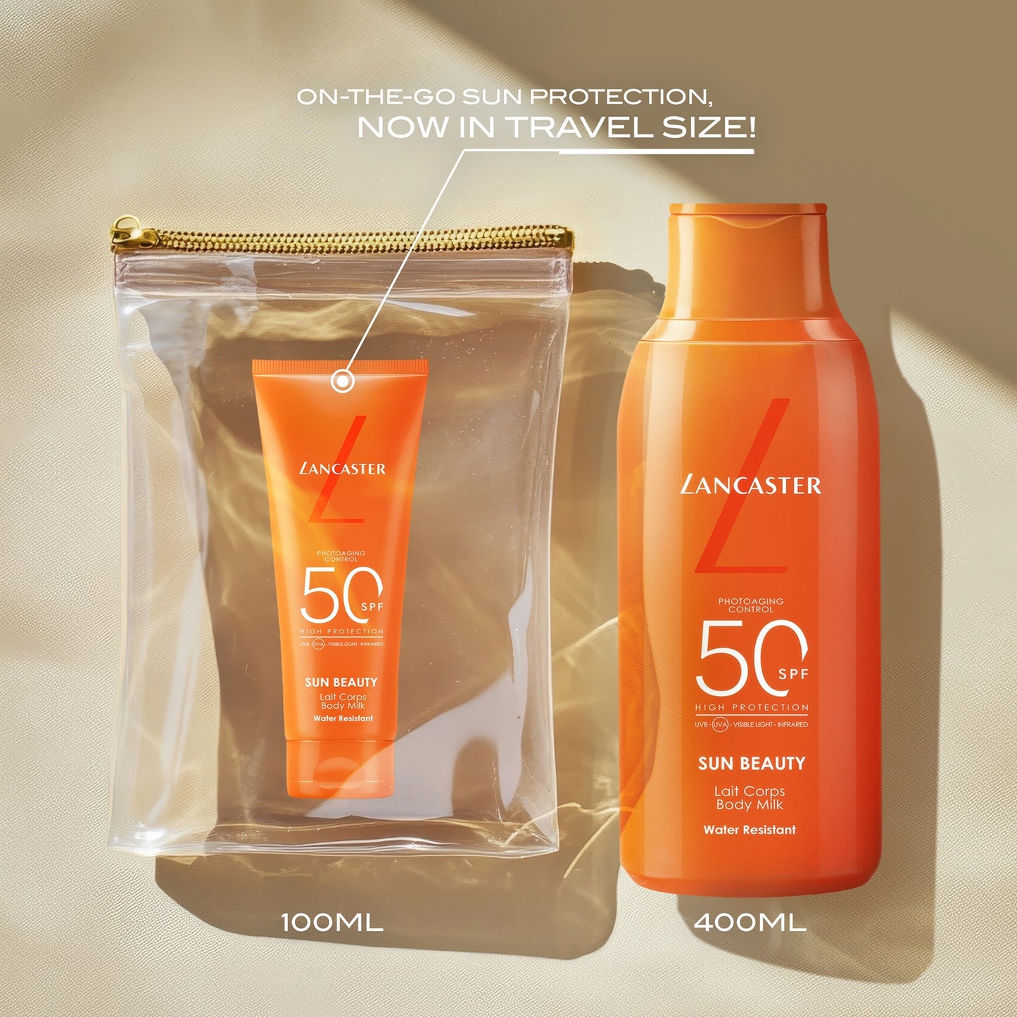 Lancaster Bodylotion Sun Beauty Body milk Unisex 100ml
