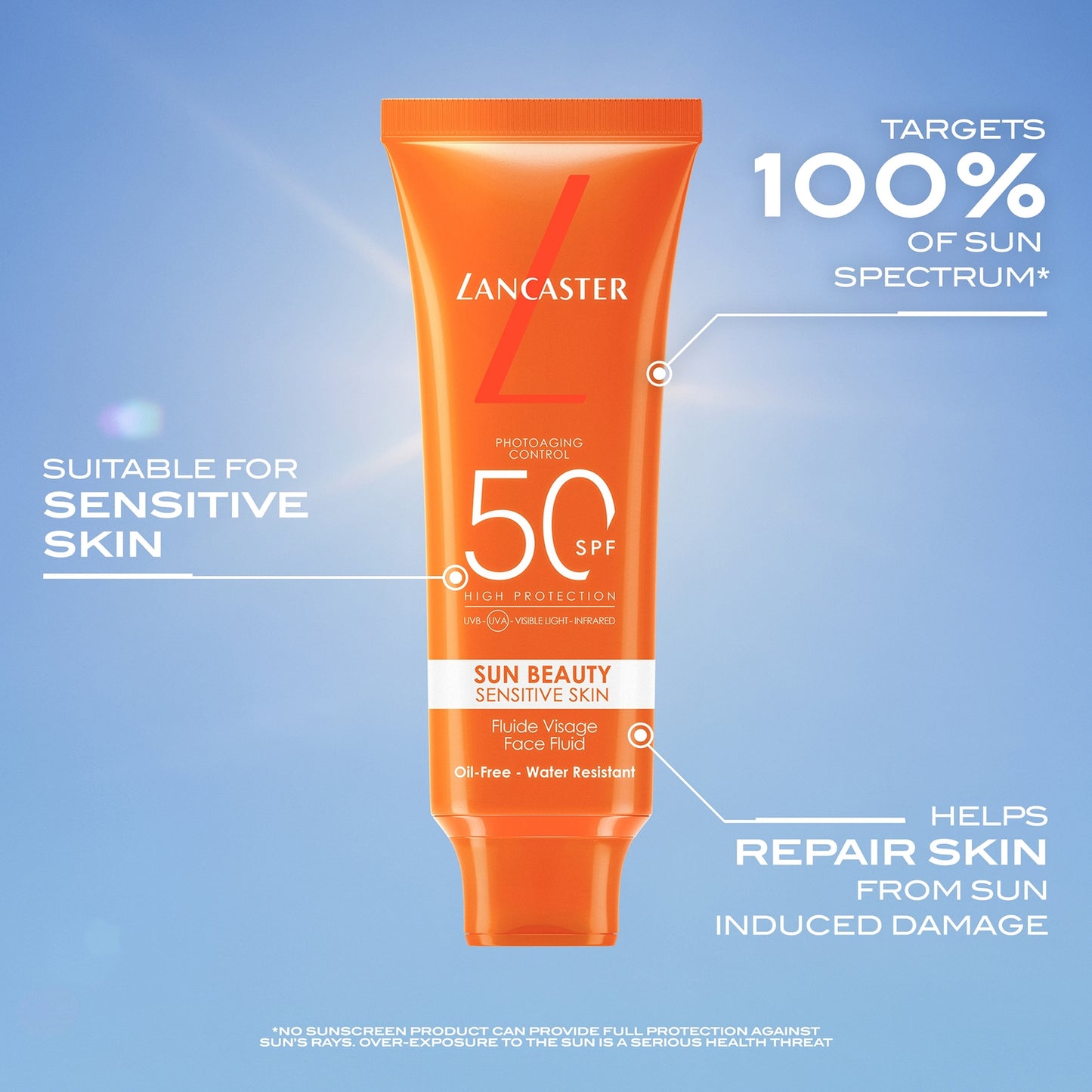 Lancaster Zonbescherming Sun Beauty Zonnebrandcrème Unisex 50ml