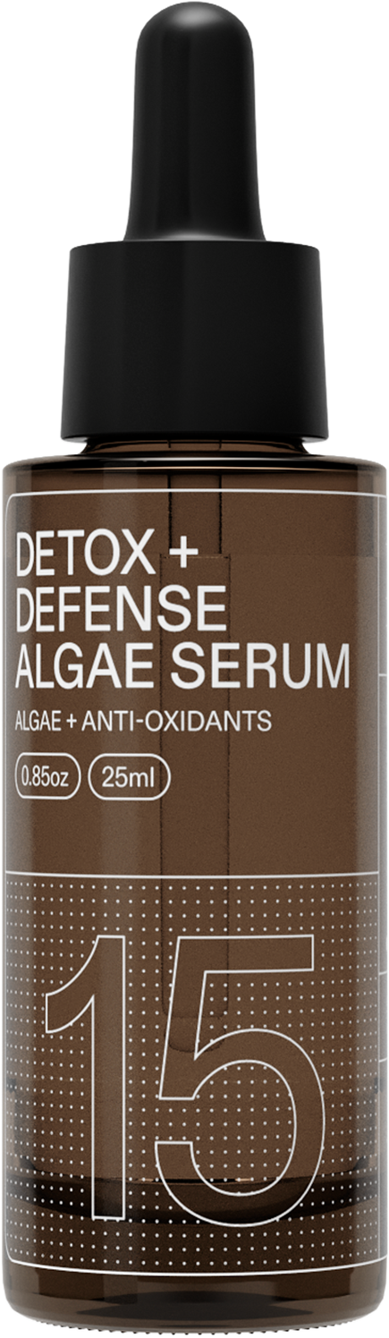 Detox + defense algae serum