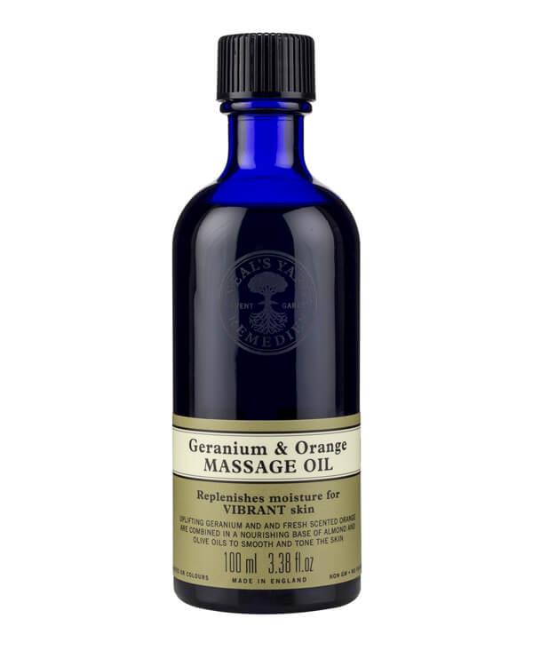 Geranium & Orange Massage Oil - 100 ml