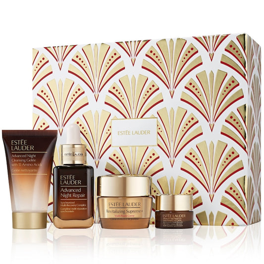 Estée Lauder Advanced Night Repair The Lift + Glow Routine - Magical Skincare Moments