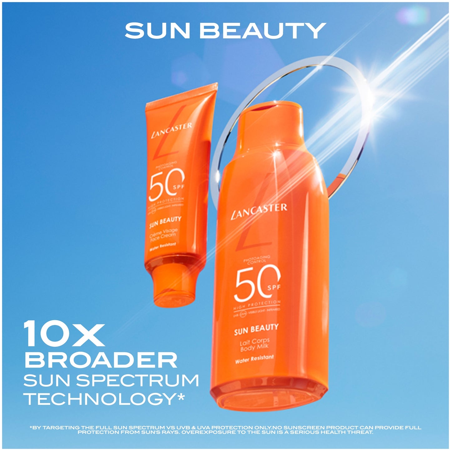 Lancaster Zonbescherming Sun Beauty Zonnebrandcrème Unisex 400ml