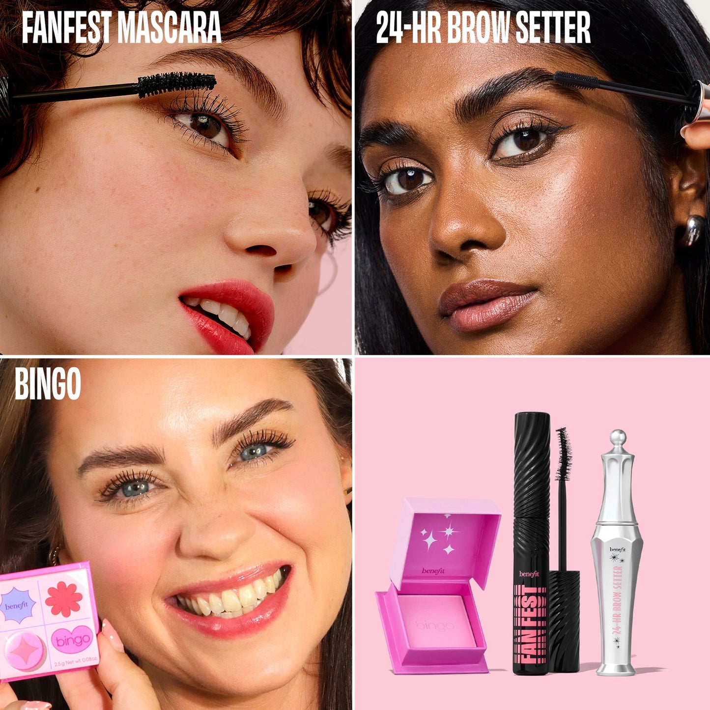 Benefit Sets & paletten Holiday Collection Teint make-up set Dames