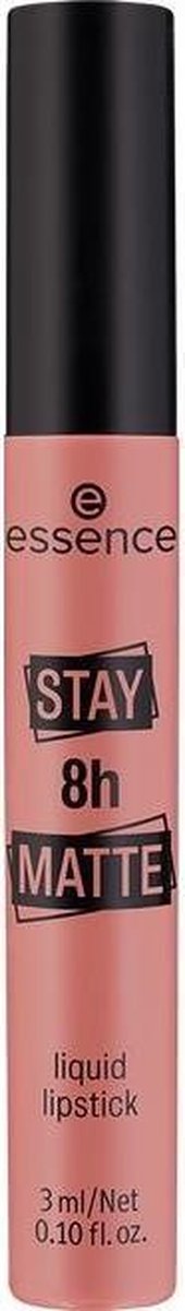 Essence Stay 8H Matte Liquid Lipstick 3 ml 02 Duck Face Mat
