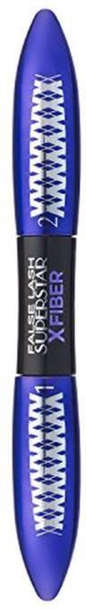 L'OREAL X Fiber Mascara - zwart
