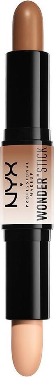 NYX Professional Makeup Wonder Stick - WST02 Medium - Highlight & Contour - 4 gr