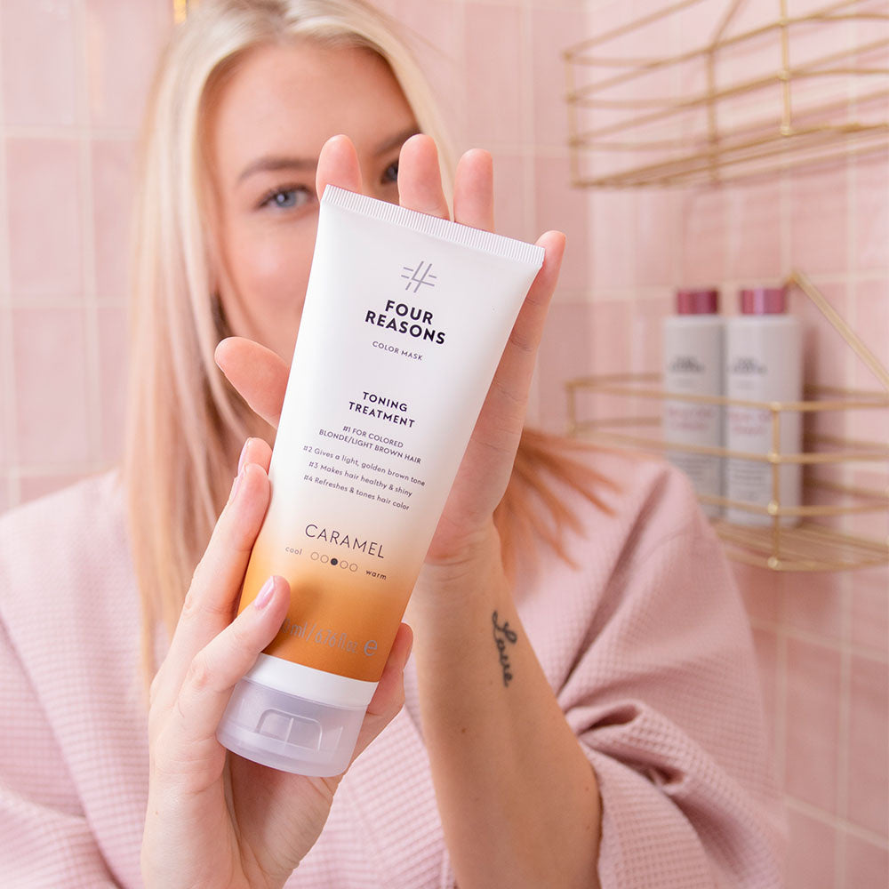 Toning Treatment Caramel 200ml
