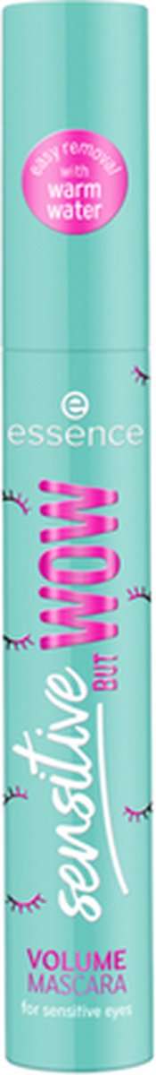 Sensitive But Wow Mascara - Objemová Řasenka Pro Citlivé Oči 8,5 Ml