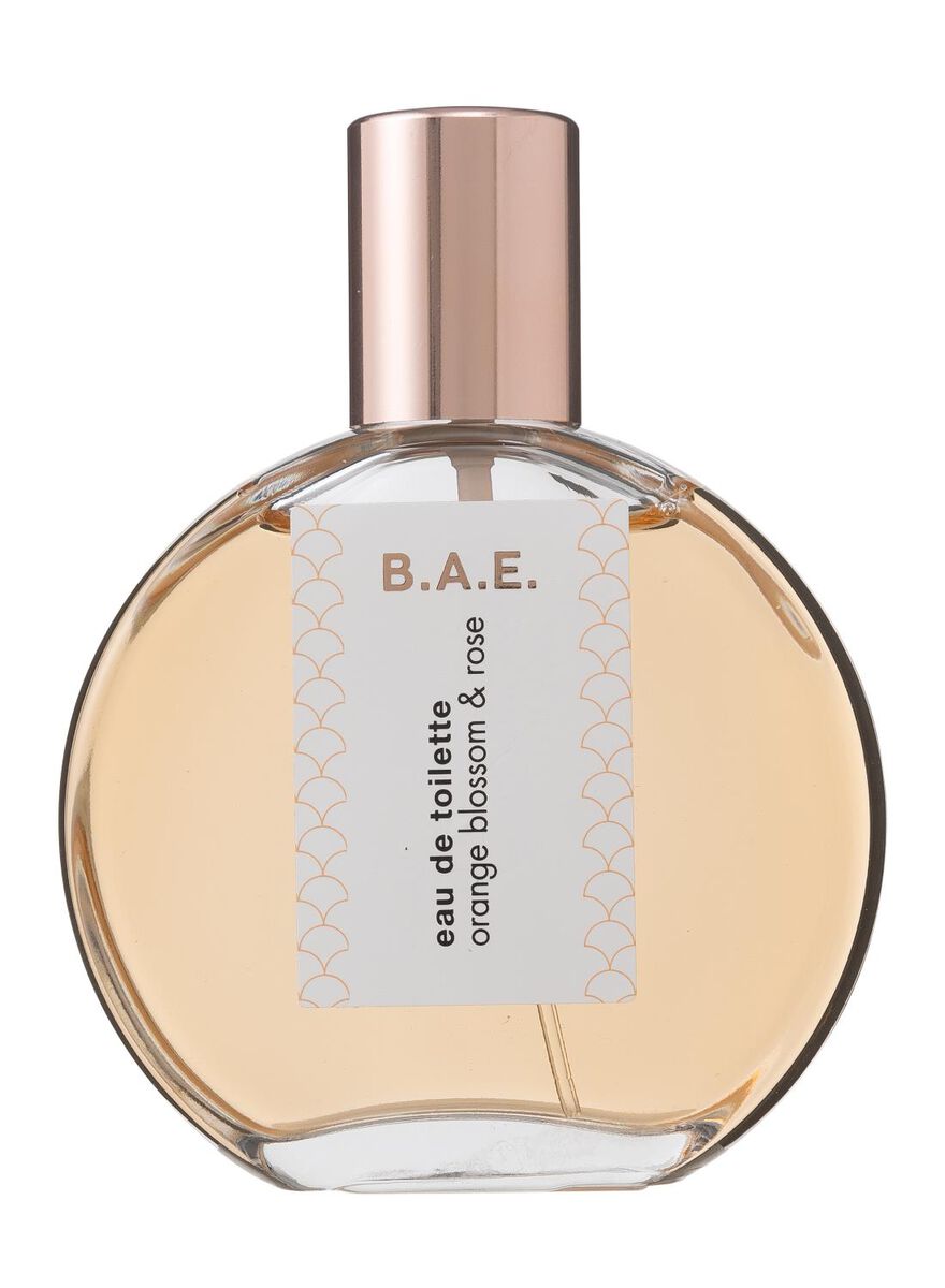 B.A.E. Orange Blossom and Rose Eau de Toilette