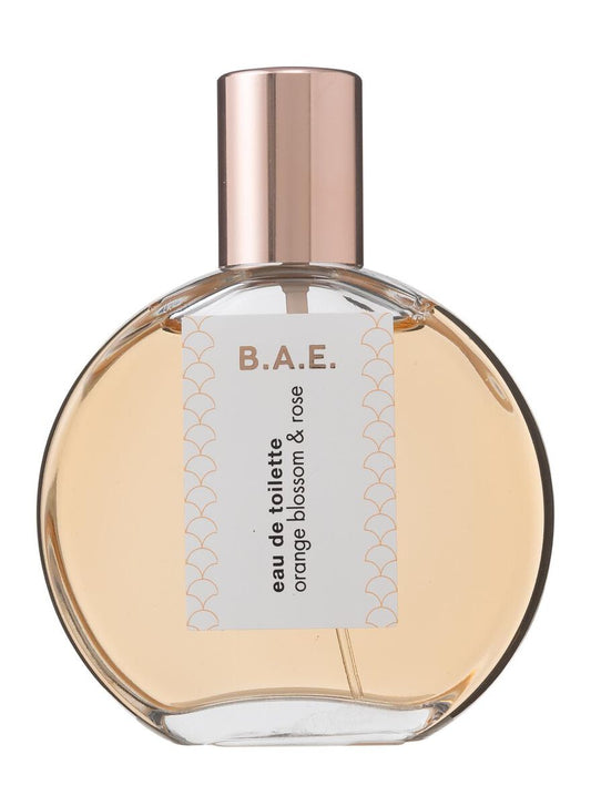 B.A.E. Orange Blossom and Rose Eau de Toilette