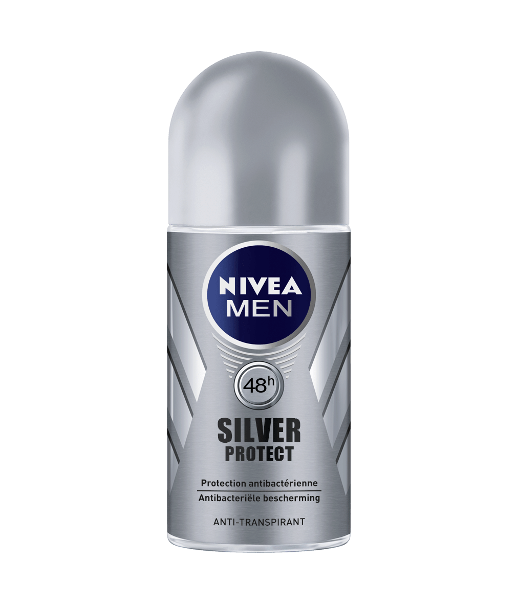 NIVEA MEN Silver Protect Anti-Transpirant Roll-on 50ml