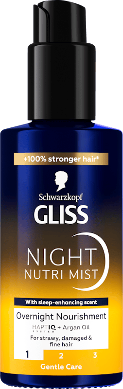 Gliss Night Nutri Oil Mist