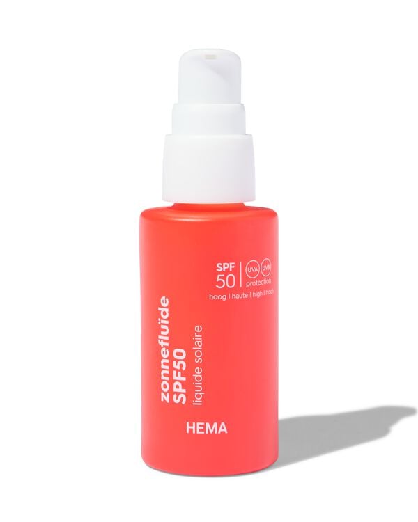 Zonnefluïde SPF50 30ml