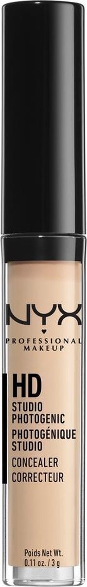 NYX Professional Makeup HD Photogenic Concealer Wand - Alabaster CW00 - Concealer - 3 gr