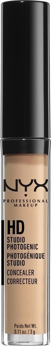 NYX Professional Makeup HD Photogenic Concealer Wand - Alabaster CW00 - Concealer - 3 gr