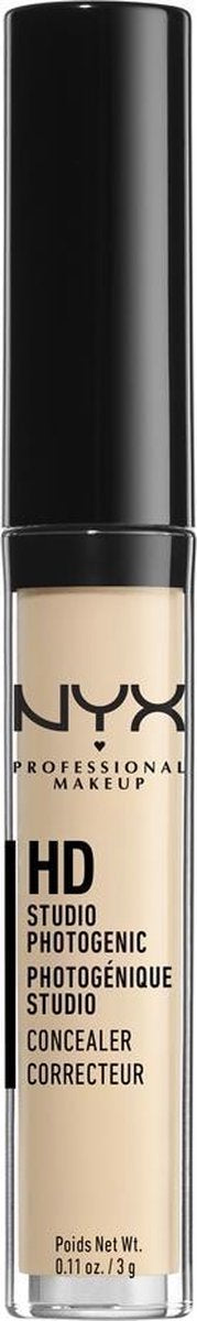 NYX Professional Makeup HD Photogenic Concealer Wand - Alabaster CW00 - Concealer - 3 gr