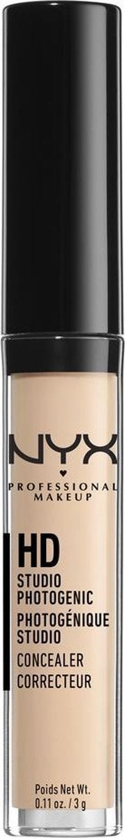 NYX Professional Makeup HD Photogenic Concealer Wand - Alabaster CW00 - Concealer - 3 gr