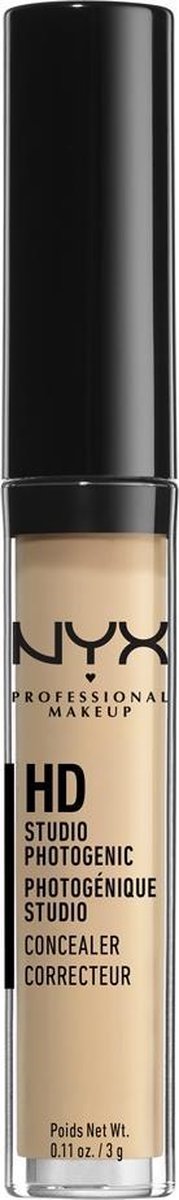NYX Professional Makeup HD Photogenic Concealer Wand - Alabaster CW00 - Concealer - 3 gr