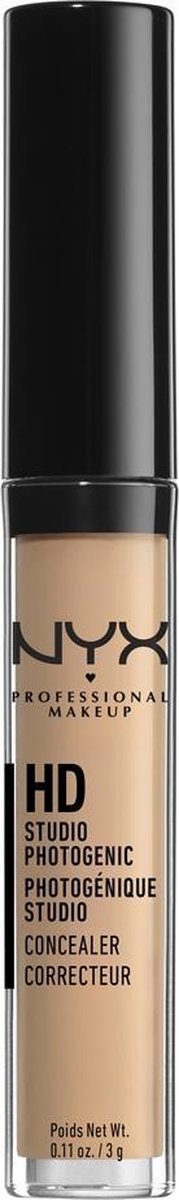 NYX Professional Makeup HD Photogenic Concealer Wand - Alabaster CW00 - Concealer - 3 gr