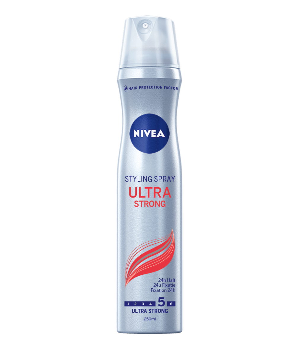 NIVEA Ultra Strong Styling Spray 250ml