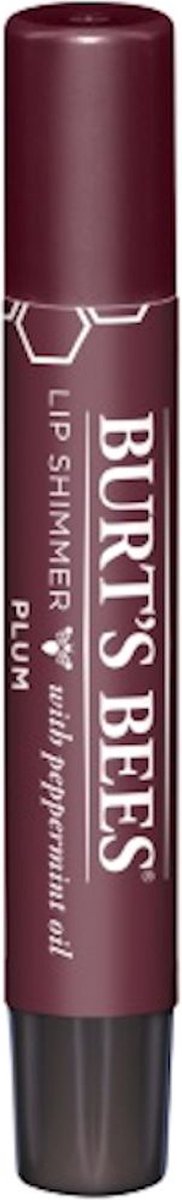 Burt´s Bees Lipshimmer Plum Unisex 2,6 Gram Donkerpaars