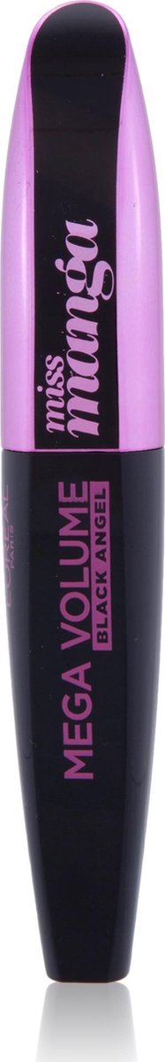 L'Oréal Paris Mega Volume Miss Manga Mascara - Black